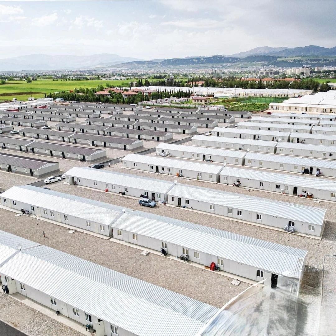 Olağanüstü Hal Kapsamında Adıyaman İli 1. Etap 2. Kısım Geçici Yaşam Alanına Ait 632 Adet BB Prefabrik Yapı Projesi