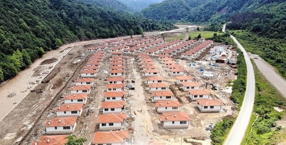 Bartın İli Merkez İlçesi Şarköy Köyü 102 Adet Tarımköy Konutu ve 1 Adet Ticaret Merkezi İnşaatları ile Altyapı ve Çevre Düzenlemesi İşi