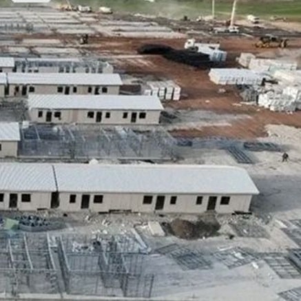 Olağanüstü Hal Kapsamında Antep İli İslahiye İlçesi 1. Etap 2. Kısım Geçici Yaşam Alanına Ait 264 Adet BB Prefabrik Yapı Projesi